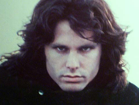 Jim Morrison Celebrity and Rock and Roll