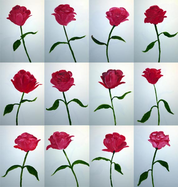 Twelve Roses